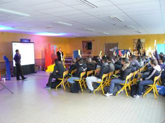 LOPPBTP sensibilise les apprentis à la prévention des risques